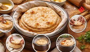 keep rotis soft in casserole, roti storage tips in casserole, prevent rotis from getting sticky