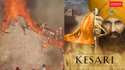 ‘केसरी’ के सेट पर लगी थी भीषण आग, 2 घंटे तक उठती रही थीं लपटे, सेफ्टी इंतजामों पर उठे सवाल