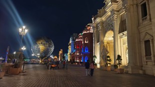 kota, rajasthan, chambal river front,