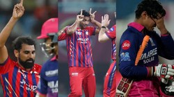 वैभव सूर्यवंशी फ्लाप, IPL में पहली बार खेला मेडन ओवर; मोहम्मद शमी और मोहसिन खान ने तोड़ी RR की कमर