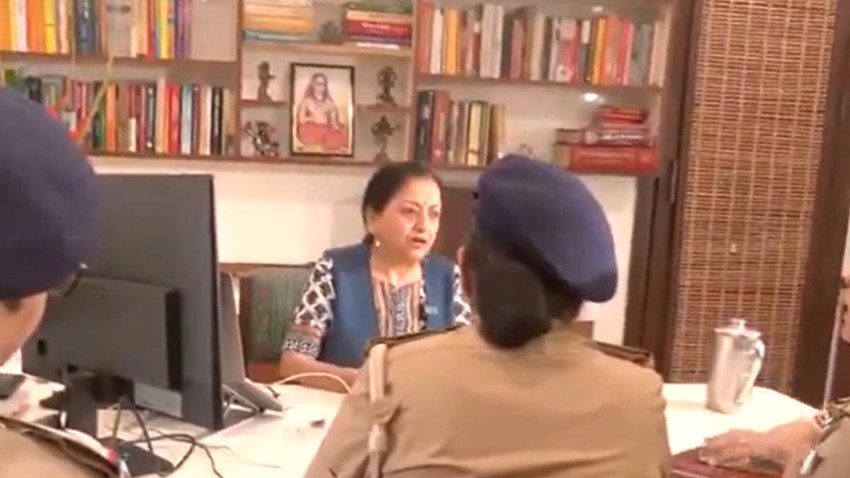 madhu kishwar | chandigarh police |