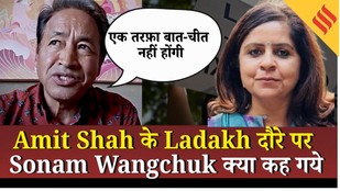 Exclusive : एंटी-नेशनल कहे जाने पर क्या बोले Sonam Wangchuk ? | Ladakh Sixth Schedule Explained