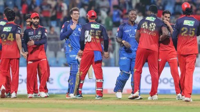 IPL 2026: मुंबई-RCB मैच के बाद अंकतालिका, कृष्णा को मिली पर्पल कैप; टॉप 5 बल्लेबाज-गेंदबाज
