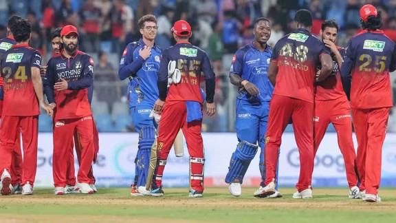 IPL 2026 Points Table after MI vs RCB match