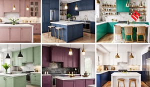 modern kitchen colors, elegant kitchen color ideas, best kitchen paint colors
