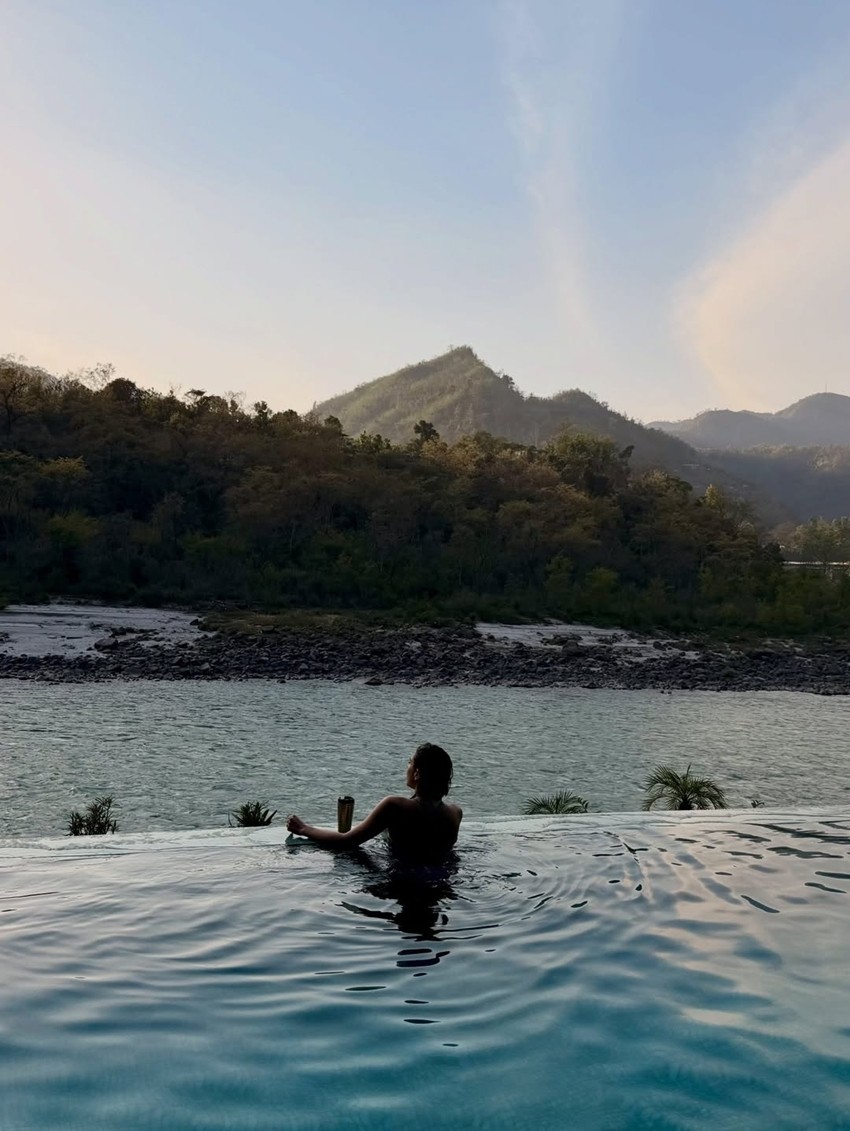 mountain retreat India