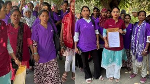 Noida women workers protest 2026, factory workers low wages Noida,