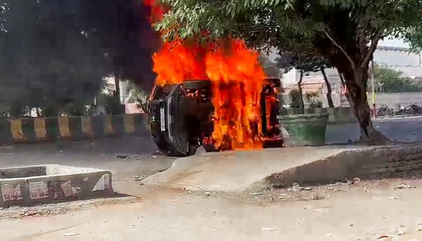 Delhi High alert situation