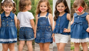 old jeans reuse ideas, reuse old jeans for kids clothes, old jeans DIY kids outfits