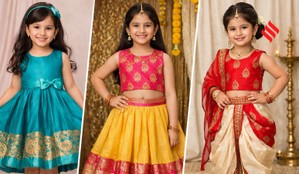 old saree reuse ideas, reuse old saree for kids clothes, old saree upcycle ideas