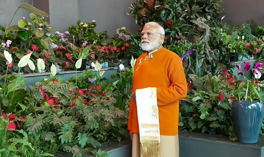 PM Modi in Gangtok