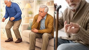 Parkinson's symptoms in Hindi, पार्किंसंस के लक्षण, Early signs of Parkinson's disease,Parkinson's prevention diet, पार्किंसंस से बचाव के लिए डाइट, Neurological disorders Hindi