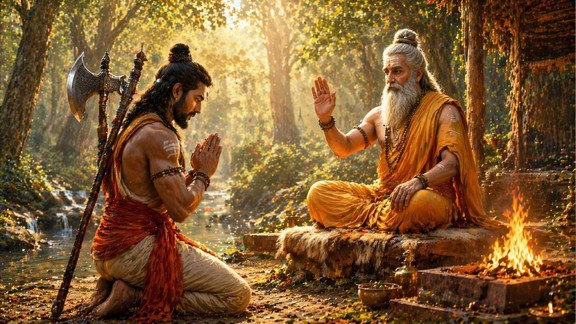 Dharma Gatha , dharm gatha series, mahabharat, mahabharat katha, mahabharat katha in hindi, महाभारत कथा,Parshuram katha, Rishi Jamadgani kon the, Parshuram ji ki Mata Renuka, परशुराम जी ने क्यों काटा अपनी मां का गला, भगवान परशुराम कौन थे, परशुराम जी के माता पिता, परशुराम जी की कथा, Parshuram ko pita se mile ye vardan, Parshuram ka pita se 3 nhi kewal mile 2 vardan, Parshuram ke pitaJamadgani ne kya vardan diye, Parshuram Jayanti,Parshuram Jayanti 2026 date,Parshuram Jayanti kab hai 2026,Parshuram Jayanti kaise manate hain,Parshuram Jayanti kab hai in 2026,परशुराम जयंती 2026, ,Parshuram Jayanti katha, ,Parshuram Jayanti 2026 katha, ,Parshuram Jayanti katha in hindi