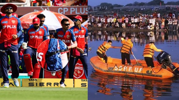 PBKS vs SRH, IPL 2026, Vrindavan Boat Accident, Punjab Kings Black Arm Bands