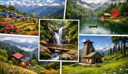 नैनीताल-मसूरी नहीं, इस बार उत्तराखंड की इन 5 शांत जगहों को करें एक्सप्लोर