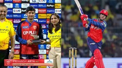 प्रियांश आर्या ने 11 गेंद की पारी से ही जीत लिया प्लेयर ऑफ द मैच अवॉर्ड, अभिषेक शर्मा के रिकॉर्ड की भी बराबरी