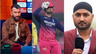 Vaibhav Sooryavanshi, Cheteshwar Pujara, Harbhajan Singh