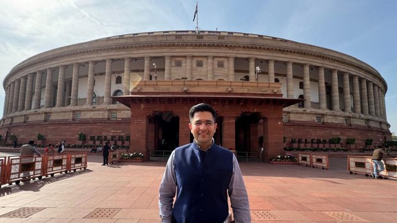 raghav chadha, aap, parliament