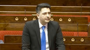 raghav chadha, aap, parliament