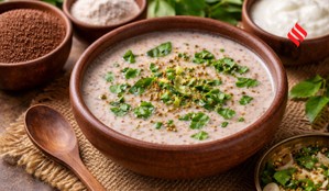 ragi ambali recipe, karnataka style ragi ambali, finger millet drink recipe