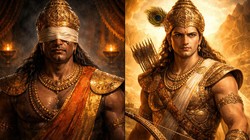 धर्म गाथा: रोचक है महाभारत में धृतराष्ट्र और पांडु के जन्म से जुड़ी कथा, पांडु के पुत्र ही कहलाए पाण्डव