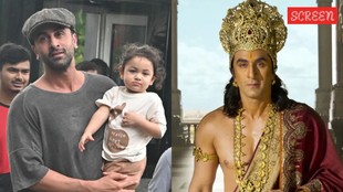 ranbir kapoor daughter raha