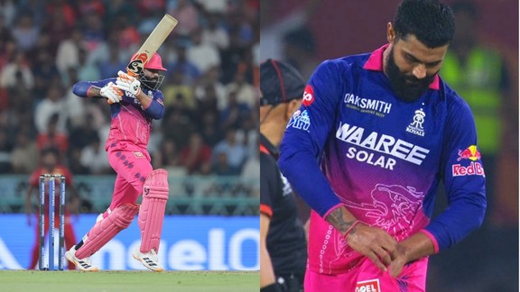 Ravindra jadeja, LSG vs RR