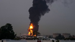 iran, iran refinery, Iran Refinery blast