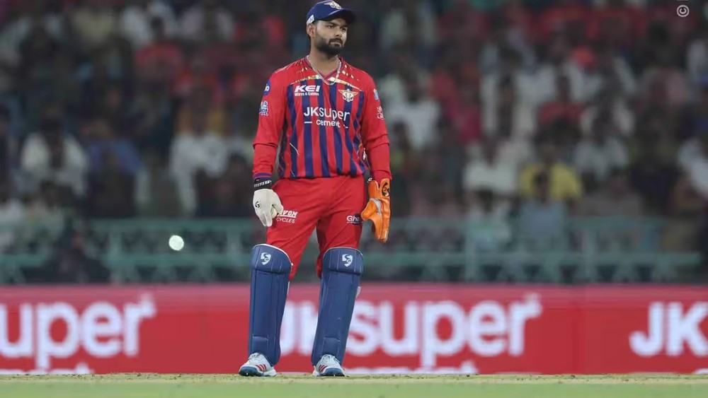 ऋषभ पंत आईपीएल 2026 में राजस्थान रॉयल्स के खिलाफ मैच के दौरान (सोर्स- BCCI/IPL)