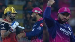 RR vs RCB: विराट कोहली ने रियान पराग को चिढ़ाया, फिर विकेट के बाद राजस्थान के कप्तान ने भी उकसाया