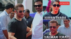 सलमान खान ने नयनतारा संग मुंबई में शुरू की मेगा एक्शन फिल्म की शूटिंग