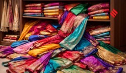 अलमारी में साड़ियों की लग गई है ढेर, इन 7 आसान तरीकों से मिनटों में करें सेट