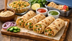 ऑफिस और स्कूल की भागदौड़ में बनाएं सत्तू रोल, नोट कर लें आसान रेसिपी