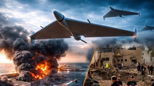 iran, iran war, shahed drone