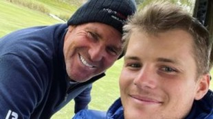shane warne death, shane warne son