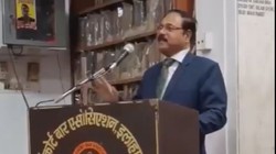 ‘मेरा कोई दोष नहीं था’, रिटायरमेंट वाले दिन VHP कार्यक्रम विवाद पर बोले जस्टिस शेखर यादव