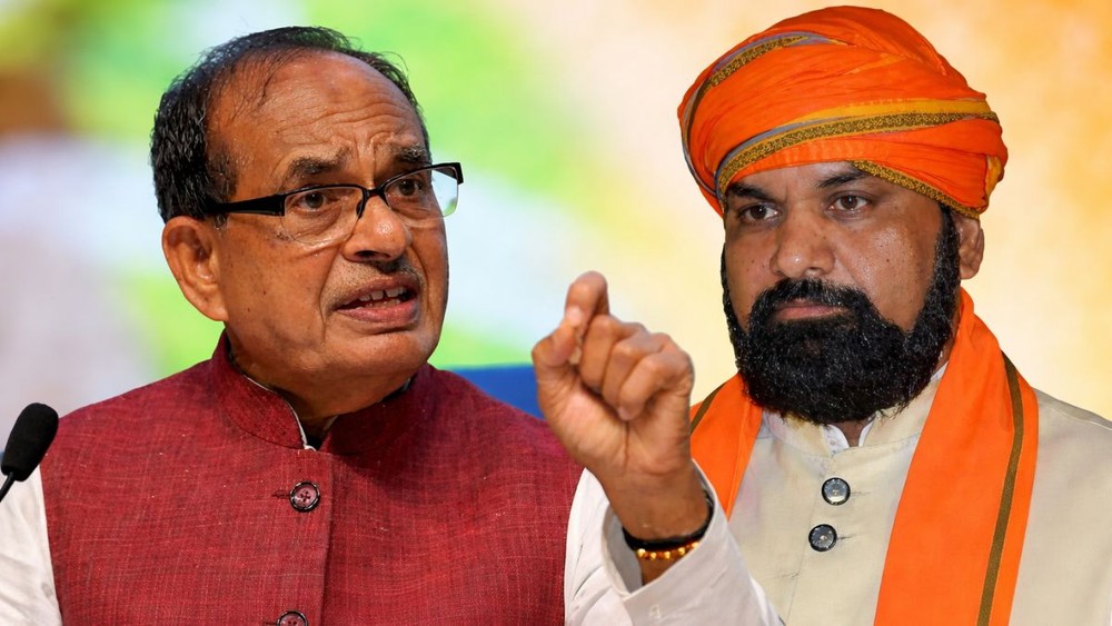 शिवराज चौहान और सम्राट चौधरी (Image Source: PTI/AI)