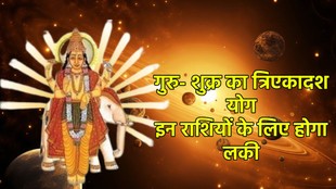 Shukra Gochar 2026, guru gochar 2026, shukra in mesh 2026, shukra in vrishbha, guru in mithun, Tri Ekadash Yog, Tri Ekadash Yog 2026, Shani Shukra Tri Ekadash Yog, Jupiter Venus 60 Degree Aspect, Guru Shukra Gochar 2026, Jupiter Venus Conjunction Astrology, Jupiter Venus Sextile Astrology, Tri Ekadash Yog Benefits, Tri Ekadash Yog Effects, Tri Ekadash Yog in Vedic Astrology,