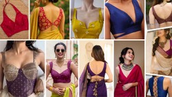 गर्मी में बनवाएं 20+ स्लीवलेस स्टाइलिश ब्लाउज, कॉटन से लेकर शिफॉन हर तरह की साड़ी के साथ लगेंगे परफेक्ट