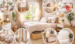 छोटे बेडरूम में ज्यादा स्पेस कैसे बनाएं, जानें 7 स्मार्ट डेकोर आइडियाज