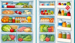 छोटी फ्रिज में इस तरह स्टोर करके रखें सामान, ज्यादा स्पेस के लिए अपनाएं ये 7 तरीके