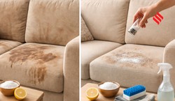 सोफे पर जमी धूल और दाग हटाने का आसान तरीका, नमक से ऐसे करें सफाई