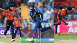 Dilshan Madhushanka, Praful Hinge, Sakib Hussain