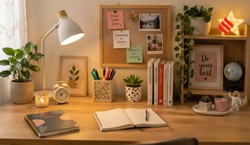 स्टडी टेबल डेकोर से बदल सकता है पढ़ाई का माहौल, इन 5 तरीकों से बनाएं स्टाइलिश