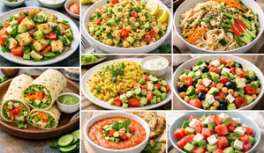 summer lunch ideas, light summer meals, healthy summer lunch recipes