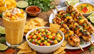 summer mango recipes, easy mango recipes, refreshing mango recipes