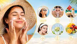 गर्मियों की तेज धूप में ऐसे करें स्किन की देखभाल, अपनाएं ये 7 असरदार टिप्स