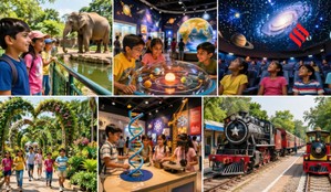 summer vacation Delhi kids, places to visit in Delhi with children