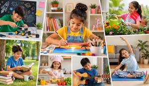 summer vacation activities for kids