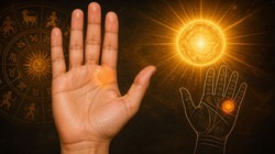 हस्तरेखा शास्त्र के अनुसार हथेली में कहां होता है सूर्य पर्वत, जानिए इसका महत्व